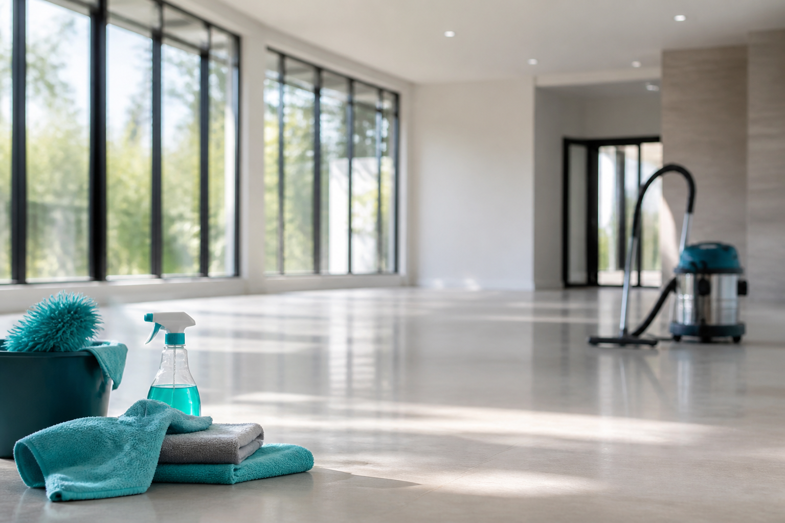 Opleveringsschoonmaak na renovatie